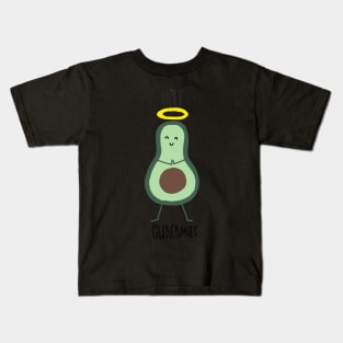 Holy Guacamole Pun Sticker Kids T-Shirt